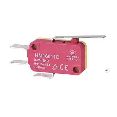 HM16011C小(xiǎo)型微(wēi)動開(kāi)關