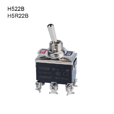 H522B鈕子(zǐ)開(kāi)關