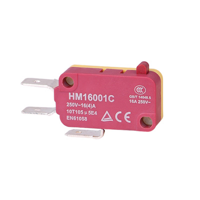 HM16001C小(xiǎo)型微(wēi)動開(kāi)關