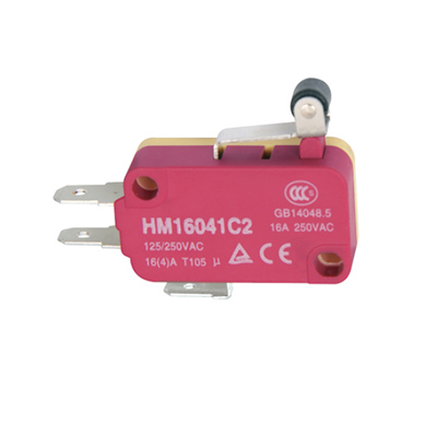 HM16041C2小(xiǎo)型微(wēi)動開(kāi)關