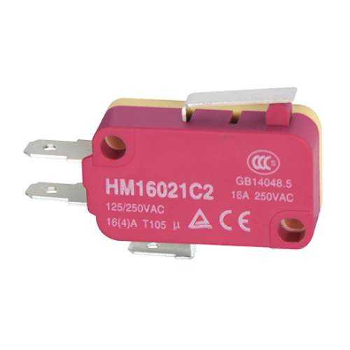 HM16021C2小(xiǎo)型微(wēi)動開(kāi)關