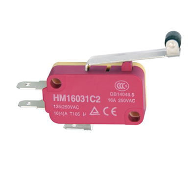 HM16031C2小(xiǎo)型微(wēi)動開(kāi)關