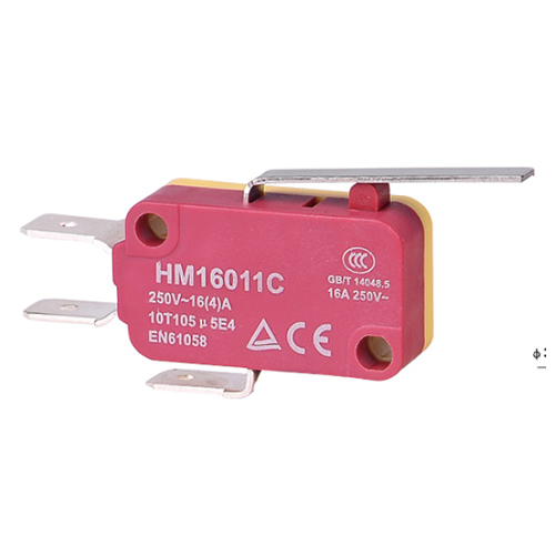 HM16011C小(xiǎo)型微(wēi)動開(kāi)關