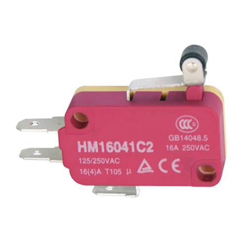 HM16041C2小(xiǎo)型微(wēi)動開(kāi)關