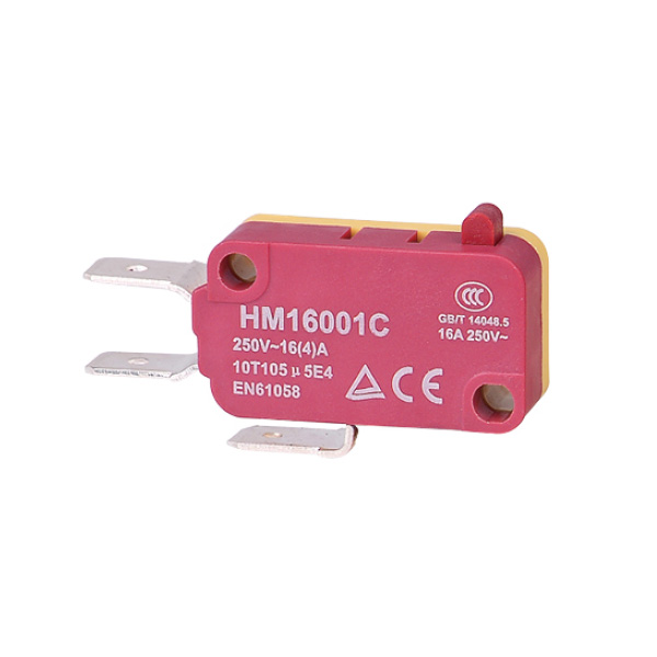 HM16001C小(xiǎo)型微(wēi)動開(kāi)關