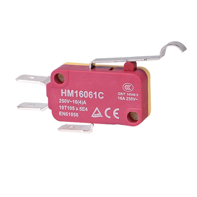 HM16061C小(xiǎo)型微(wēi)動開(kāi)關