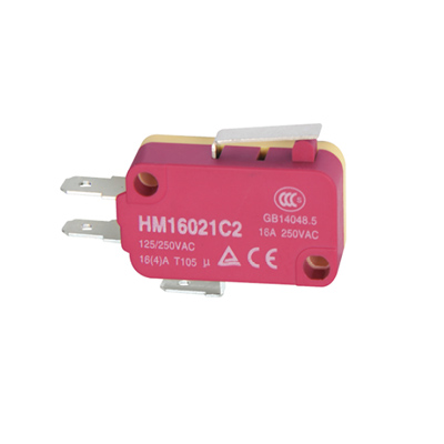 HM16021C2小(xiǎo)型微(wēi)動開(kāi)關