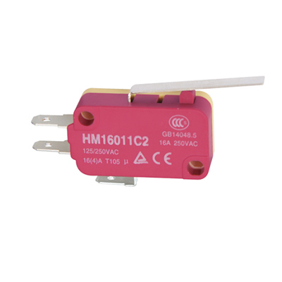 HM16011C2小(xiǎo)型微(wēi)動開(kāi)關