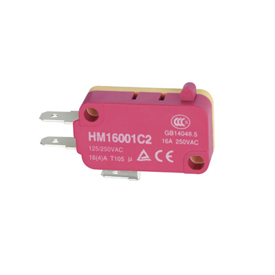 HM16001C2小(xiǎo)型微(wēi)動開(kāi)關