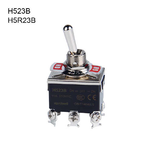 H523B Toggle Switch