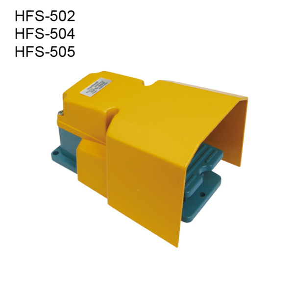 HFS-502腳踏開(kāi)關