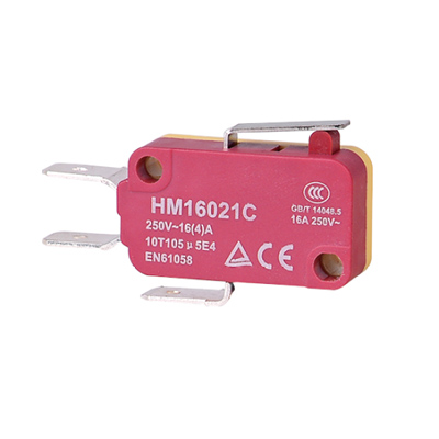 HM16021C小(xiǎo)型微(wēi)動開(kāi)關