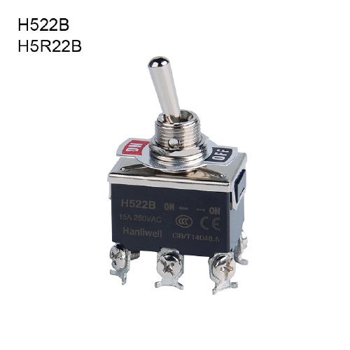 H522B鈕子(zǐ)開(kāi)關
