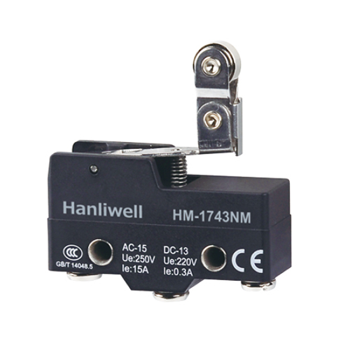 HM-1743NM卧式限位開(kāi)關