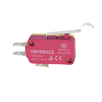 HM16061C2小(xiǎo)型微(wēi)動開(kāi)關