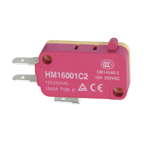 HM16001C2小(xiǎo)型微(wēi)動開(kāi)關