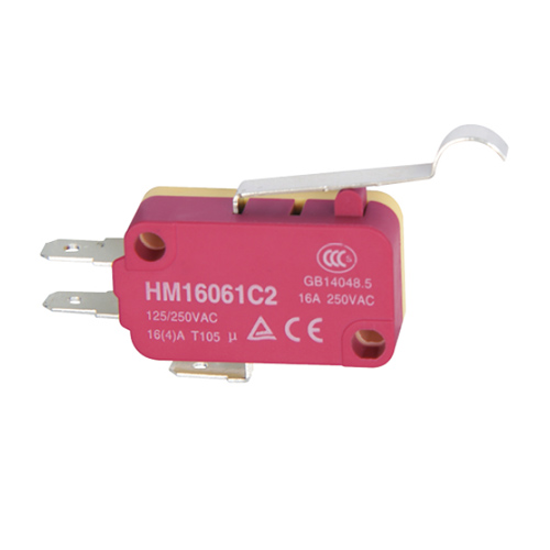 HM16061C2小(xiǎo)型微(wēi)動開(kāi)關