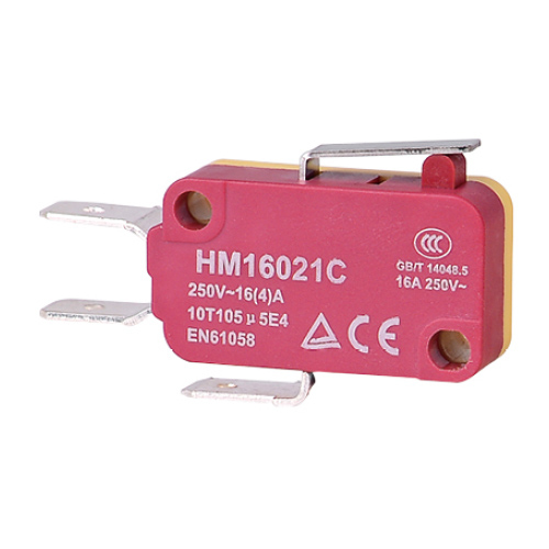 HM16021C小(xiǎo)型微(wēi)動開(kāi)關